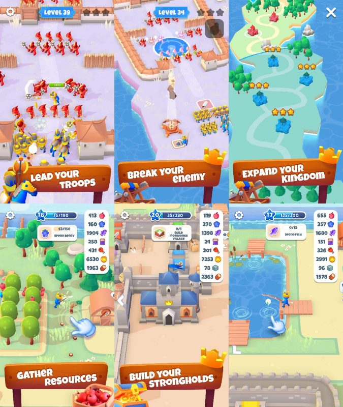 国王还是失败无限内购-羡余游戏免费公益