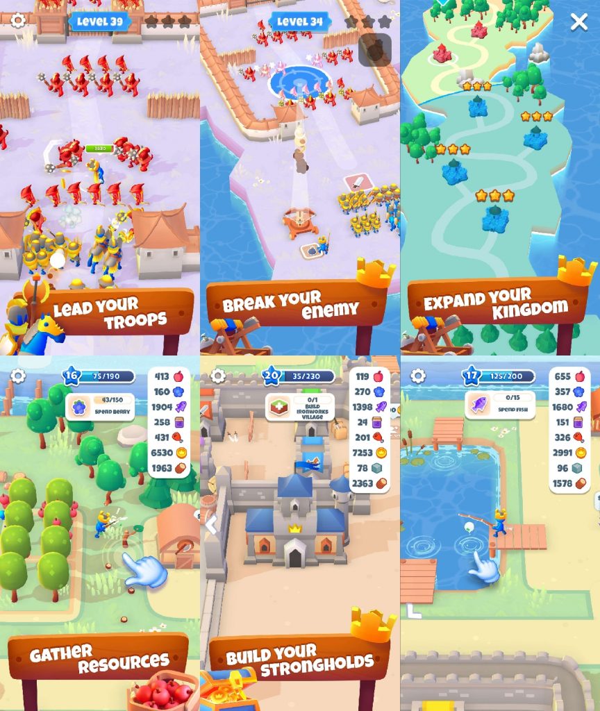 国王还是失败无限内购-羡余游戏免费公益